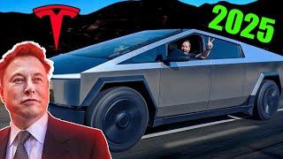 2025 Tesla Cybertruck Unveiled Game-Changer Announcement  Watch Elon Musk in 14 Minutes