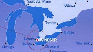 This Canadian City is about to EXPLODE in Population Size  Windsor Ontario Housing Market Update