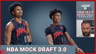 2023 NBA Mock Draft  Most Controversial One Yet?