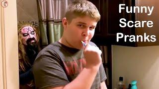 Try Not To Laugh Watching Funny Scare Pranks 2021  New Funny Scare Videos Compilation