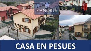 Excelente chalet en Pesues Cantabria