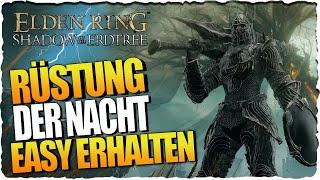 Rüstung der Nacht + Schild EASY BEKOMMEN  Sauron Set  Shadow of the Erdtree Guide Deutsch