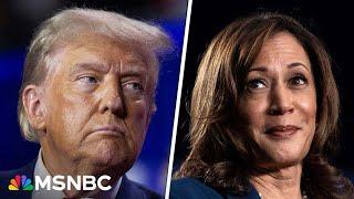 A wake-up call for Democrats NBC News poll shows Trump Harris in dead heat