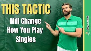 The #1 Tennis Strategy To Win More Singles Matches NOW