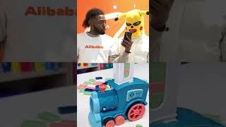 Alibaba Must Haves 2021  Tiktok Made Me Buy It  Domino building car#shorts