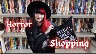 Come Thrift with me  Horror dvd hunting + haul 