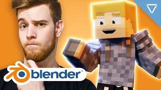 How to Make a Minecraft rig in Blender