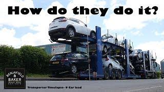 Quicklook How do you load a Car Transporter?