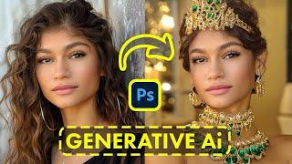 Photoshop Ai Generative Fill Tutorial - Complete Guide