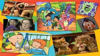 PBS Kids  2000  Full Episodes with Programming Breaks