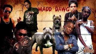 Madd Dawg  New Dancehall Mix  September 2017  Vybz Kartel Alkaline Masicka Mavado