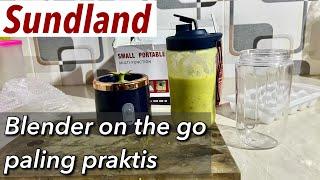 Blender portable Sunland praktis dibawa kemana-mana