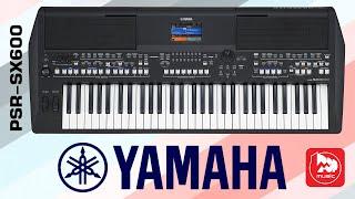 Синтезатор Yamaha PSR-SX600 - функциональная рабочая станция