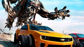 Todas las Mejores Escenas de Acción de la Trilogía Original de Transformers