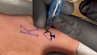 Fast small Tattoo  Real time