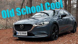 2022 Mazda 6 Skyactiv G194 Homura review 4K - Is old school the best school?