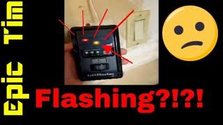 Liftmaster 8500 and Chamberlin MyQ Garage door opener fixed blinking flashing light issue