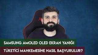 Samsung AMOLED OLED Ekran Yanığı ve Tüketici Hakem Heyeti