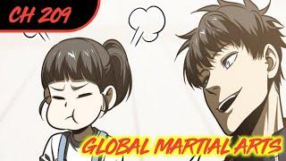 Family Visit  Global Martial Arts Chapter 209