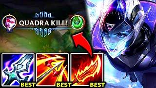 VAYNE TOP BEATS ALL TOPLANERS TOO EASY VAYNE IS FANTASTIC - S14 Vayne TOP Gameplay Guide