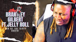 Brantley Gilbert - Son Of The Dirty South ft . Jelly Roll 2LM Reacts