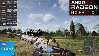 RX 6800 XT  PUBG - 4K Ultra Graphics