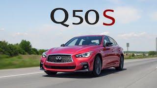 2018 Infiniti Q50 Red Sport 400 Review - More Grand Touring Than Sports Sedan