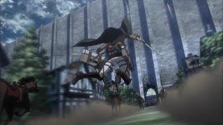 Attack on Titan S3 Part 2 - Wall Maria Charge