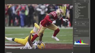 Finally the Canon 1dx III Real World Sports Photography Review - at the NFL Playoffs