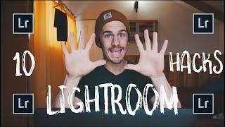 10 LIGHTROOM HACKS you dont know about... in 100 seconds.
