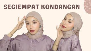 Segi Empat Kondangan ll Tips Tutorial Hijab