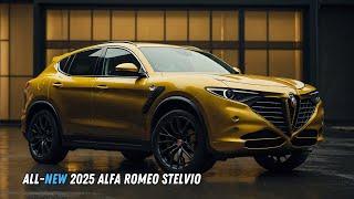 AMAZING DESIGN 2025 Alfa Romeo Stelvio - LUXURY CAR