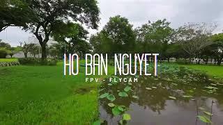 Công viên Hồ Bán Nguyệt - Cầu Ánh Sao - Crescent Mall Quận 7 - TP HCM - Flycam FPV Cinematic 4K