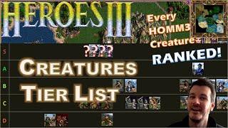 Heroes 3 Creatures Tier List