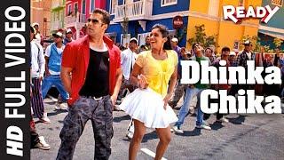 Dhinka Chika Full Video Song  Ready Feat. Salman Khan Asin