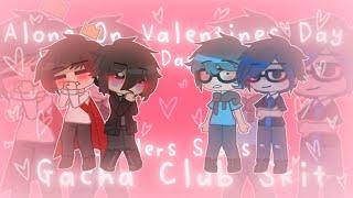 Alone On Valentines Day  Sanders Sides  Gacha Club Skit  Prinxiety + Logicality