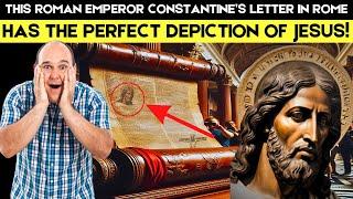This Ancient LETTER of CONSTANTINE has the Most Accurate Depiction of JESUS Christ