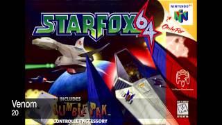 Star Fox 64 Soundtrack • Nintendo 64