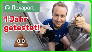 TTT Trenntoilette OHNE Umbau  die BILLIGSTE Lösung Flexaport