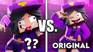  Purple Girl Original VS. Something isnt right...