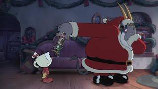 The Devil Santa Gave Cuphead the Gift He Wanted Choo Choo  Cuphead Show Season 3 Episode 6