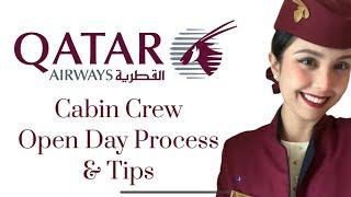 Qatar Airways Cabin Crew Open Day Recruitment 2023  Tips from a Qatar Airways Flight Attendant