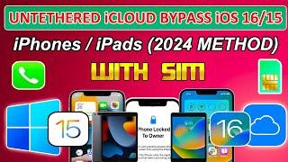  iCloud Bypass WindowsMac with SimSignal iOS 17.6.116.7.1015.8.3 iPads & iPhone 6S77+88+X