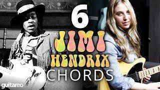 6 Iconic Jimi Hendrix Guitar Chords Learn How To Play Them