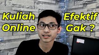 Apakah Belajar atau Kuliah Online Itu Efektif ?