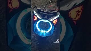 modif headlamp beat fi