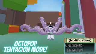 * NEW GEN 3 OCTOPOP * TENTACION MODE   Shindo Life