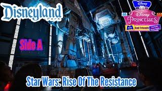 Disneyland 2024 Star Wars Rise Of The Resistance Side A