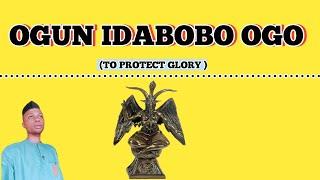 OGUN IDABOBO OGO @Dromoodoagbatv