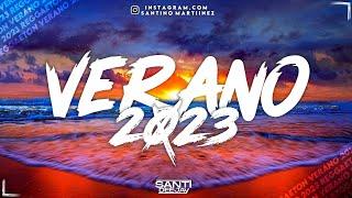 ENGANCHADO VERANO 2023  MIX REGGAETON  LO MEJOR Y MAS ESCUCHADO  DJ SANTI MARTINEZ